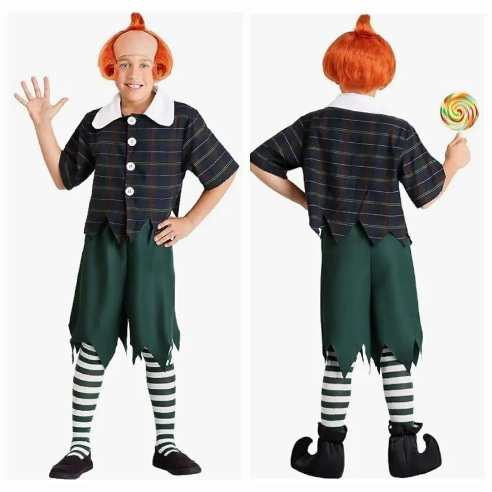 🩵Wizard of Oz Munchkin Costume Child Medium